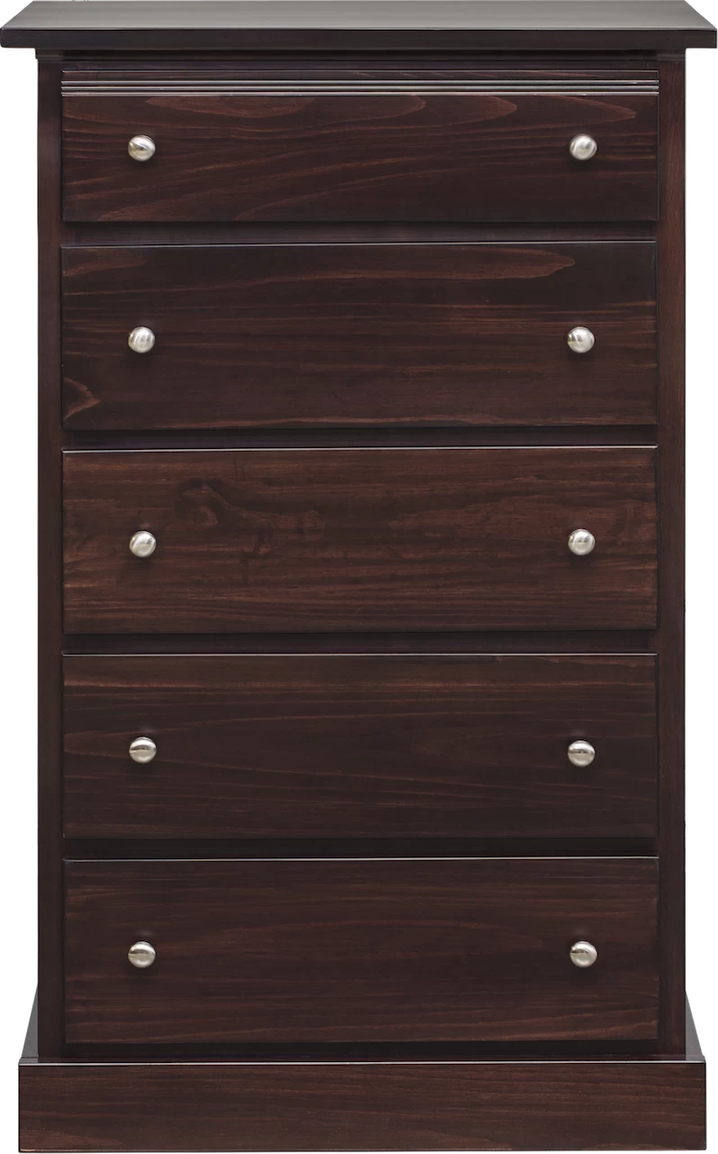Decora 5 Deep Drawers Chest 38 Wide.