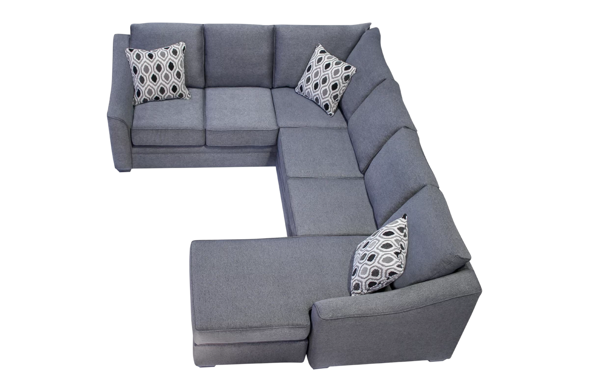 Fraser 4 PCs Sectional - Image 2
