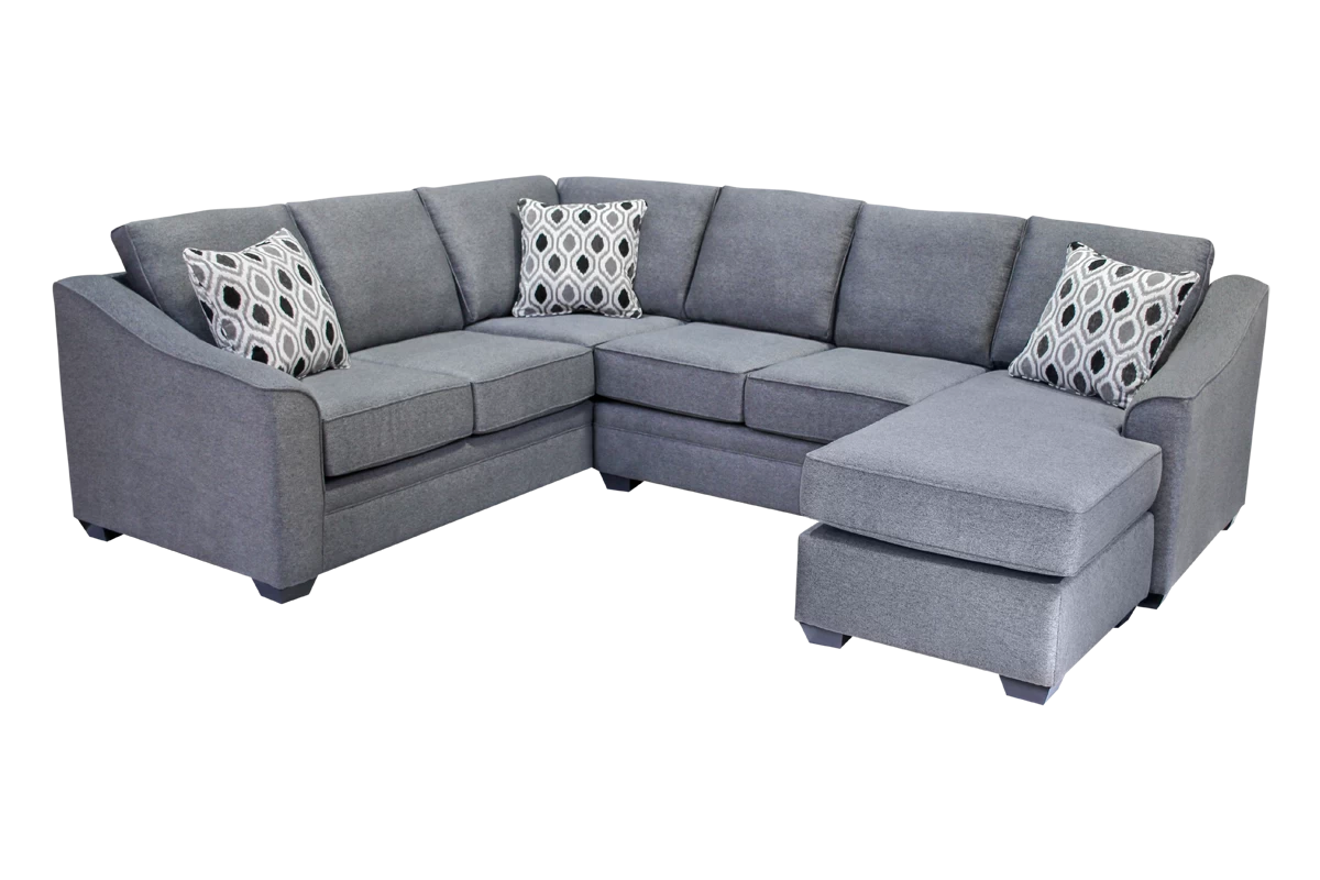 Fraser 4 PCs Sectional - Image 4