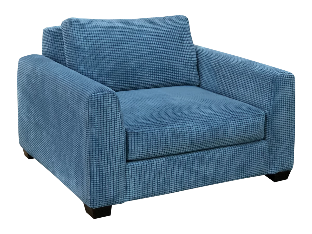 Oneil Chair and a Half (Feather wrap Seat, Back, and Toss) - Image 2