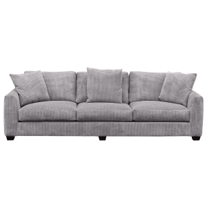 Oneil Sofa (Feather wrap Seat, Back, and Toss)