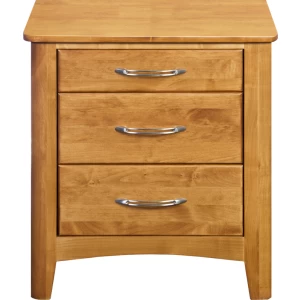 Sapphire 2 and 1/2 Drawers Nightstand