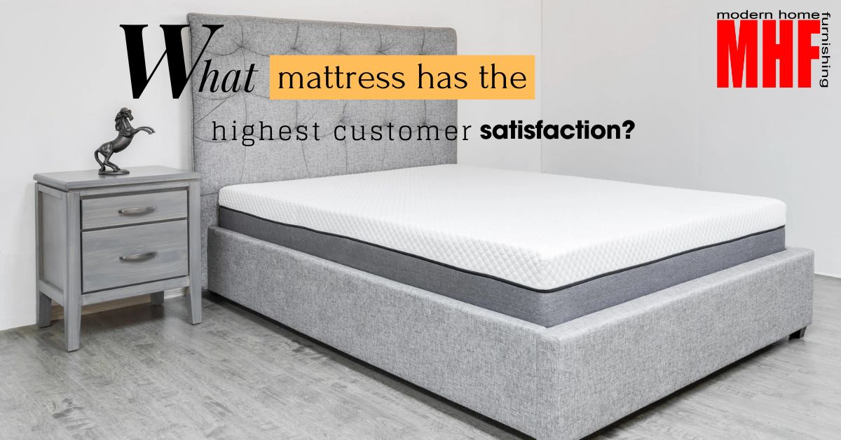 Read more about the article What mattress has the highest customer satisfaction?