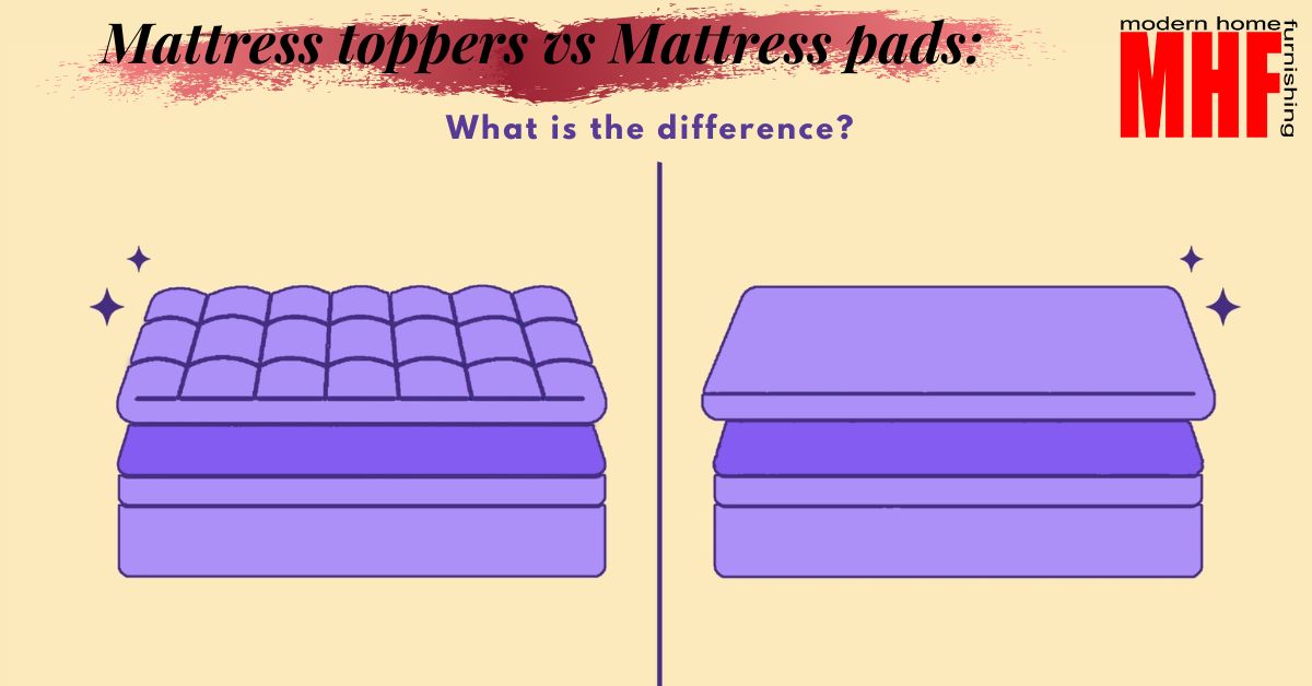 Read more about the article Mattress toppers vs Mattress pads: What is the difference?