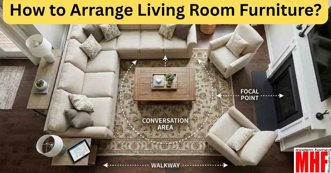Read more about the article How to Arrange Living Room Furniture?