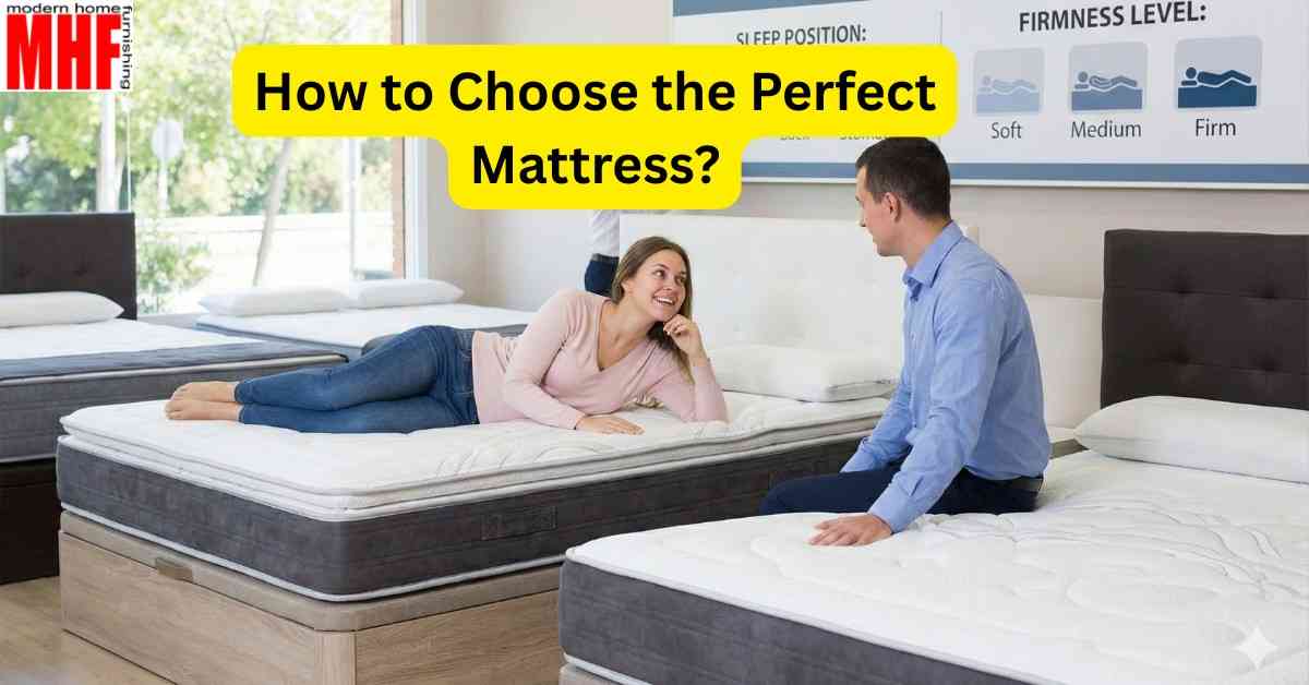 Read more about the article How to Choose the Perfect Mattress?