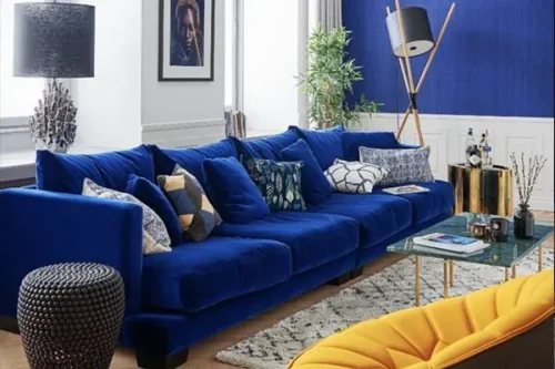 Read more about the article 6 Reasons to Choose a Blue Sofa for Your Home