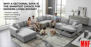 Read more about the article Why a Sectional Sofa Is the Smartest Choice for Modern Living Rooms?