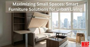 Read more about the article Maximizing Small Spaces: Smart Furniture Solutions for Urban Living