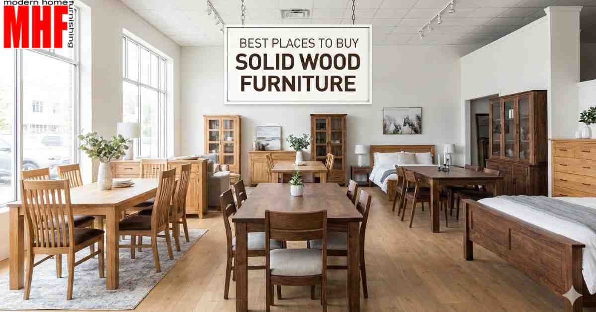 Read more about the article Where Is the Best Place to Buy Solid Wood Furniture?
