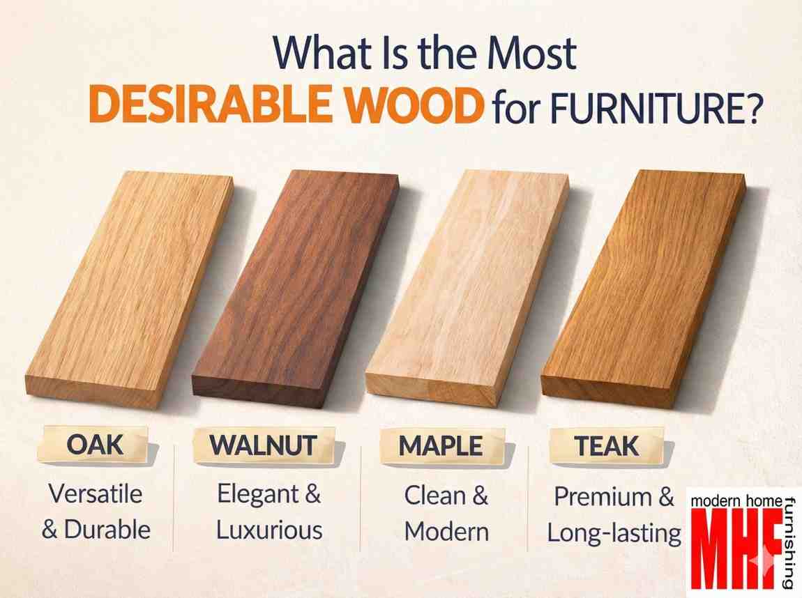 Read more about the article What Is the Most Desirable Wood for Furniture?