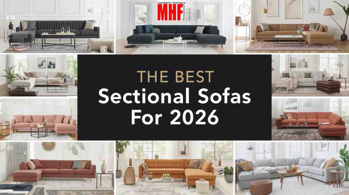 Read more about the article Expert Reviewed: 10 Best Sectional Sofas for 2026