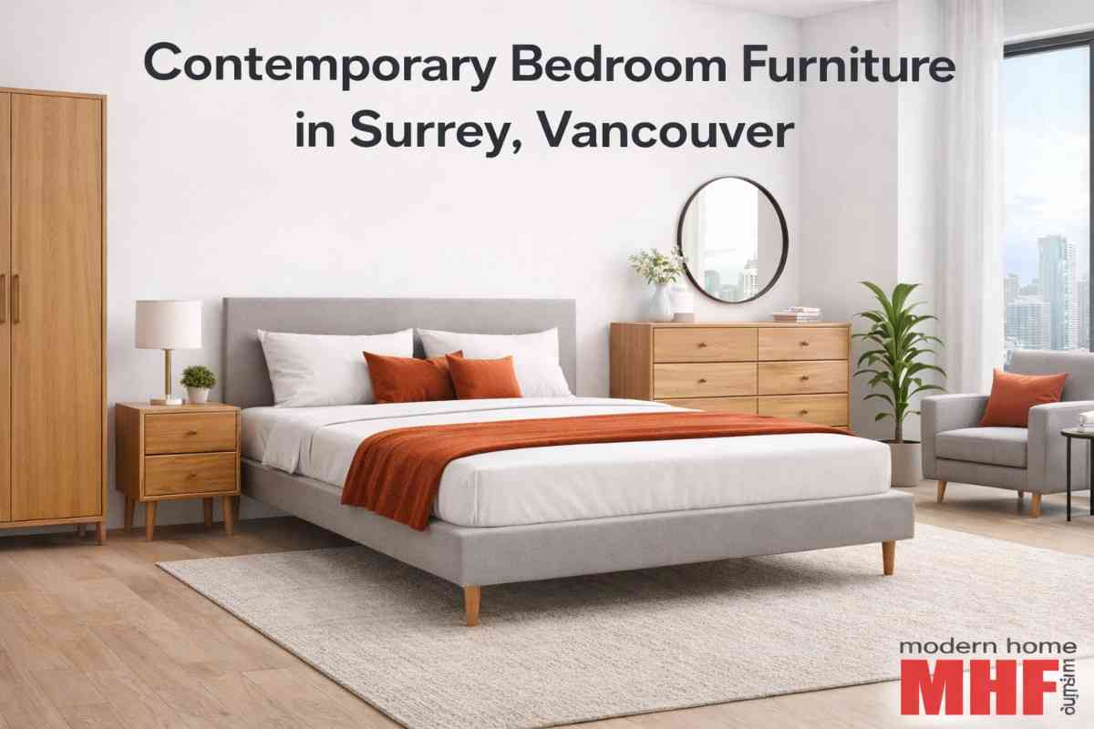 Read more about the article Contemporary Bedroom Furniture in Surrey, Vancouver