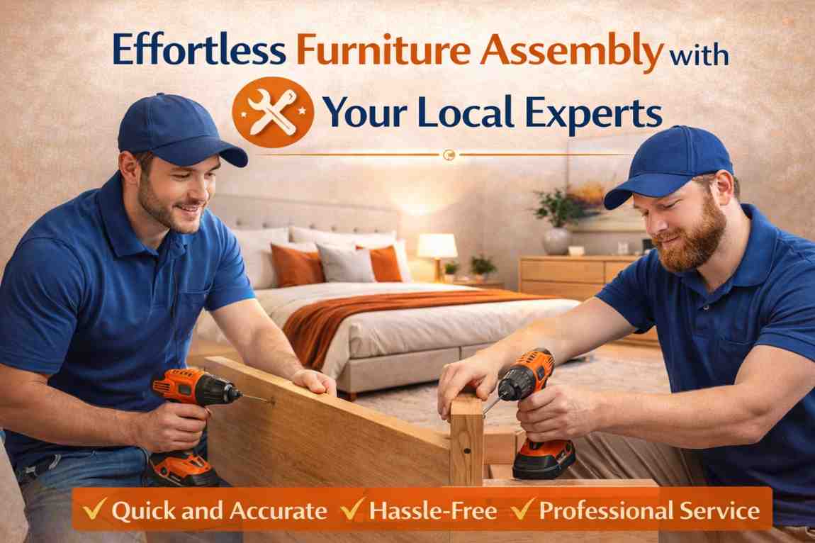 Read more about the article Effortless Furniture Assembly with MHF: Your Local Experts