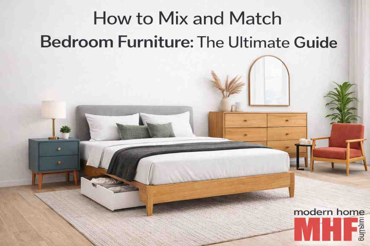 Read more about the article How to Mix and Match Bedroom Furniture: The Ultimate Guide