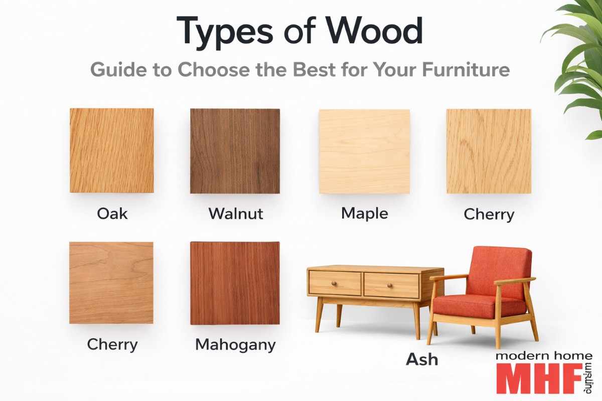 Read more about the article Types of Wood: Guide to Choose the Best for Your Furniture