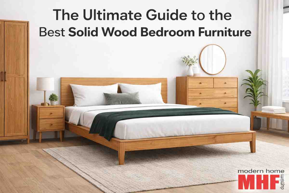Read more about the article The Ultimate Guide to the Best Solid Wood Bedroom Furniture