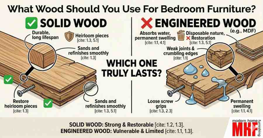 Read more about the article What Wood Should You Use For Bedroom Furniture?