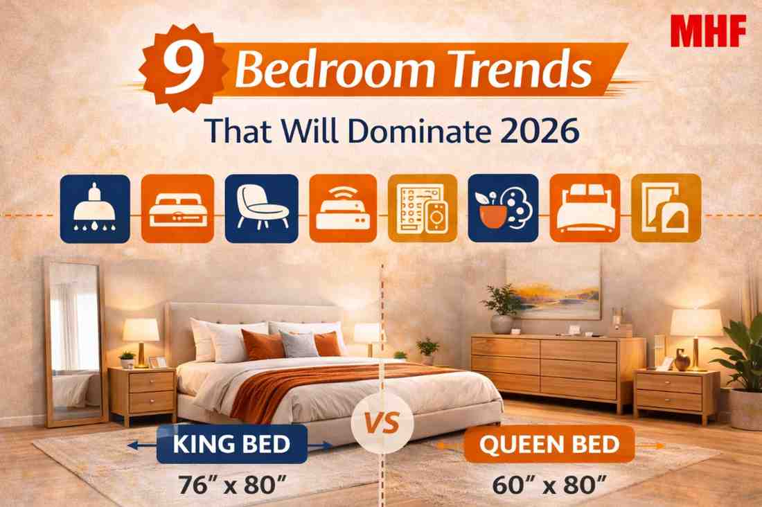 Read more about the article 9 Bedroom Trends That Will Dominate 2026 – MMF