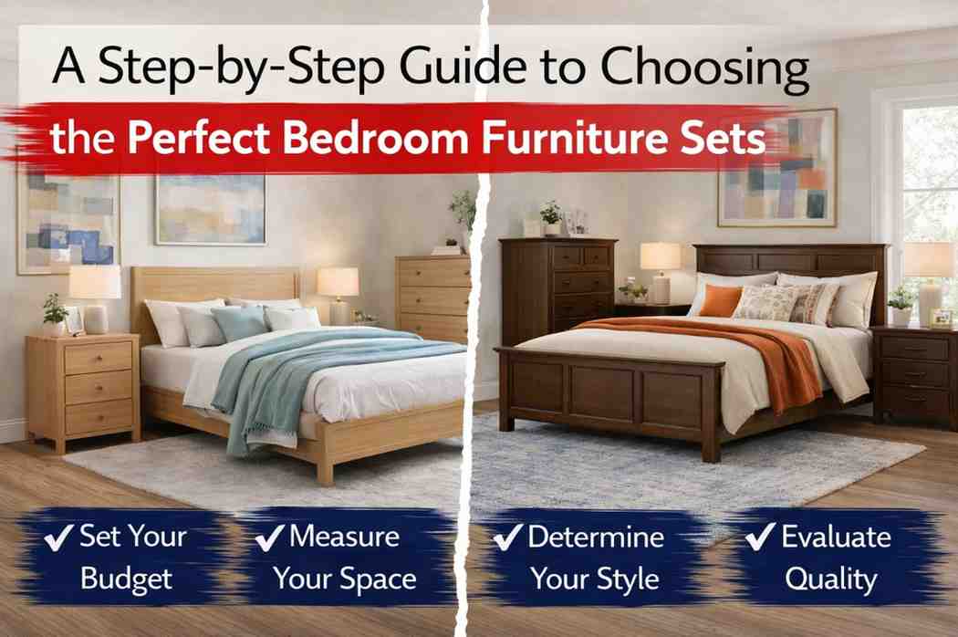 Read more about the article A Step-by-Step Guide to Choosing the Perfect Bedroom Furniture Sets