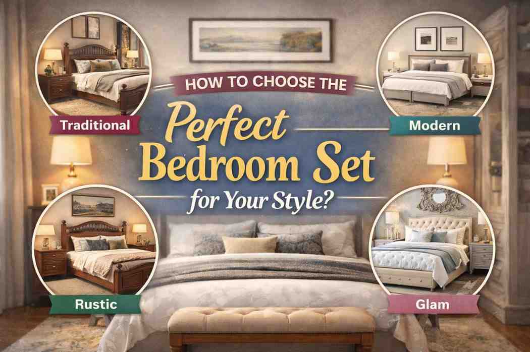 Read more about the article How to Choose the Perfect Bedroom Set for Your Style?
