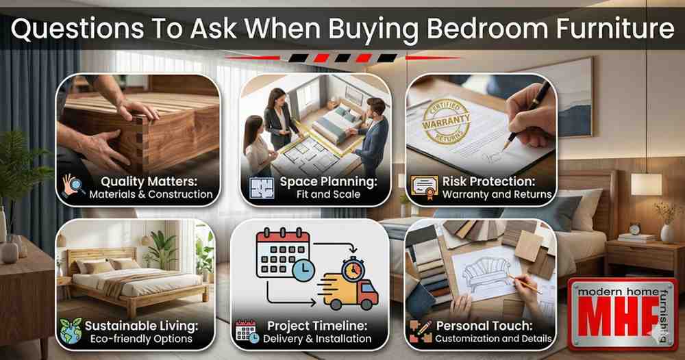 Read more about the article Questions To Ask When Buying Bedroom Furniture