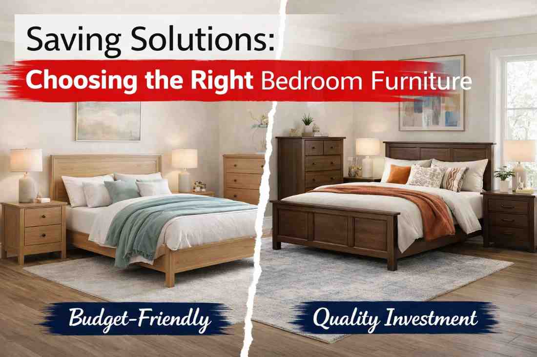Read more about the article Saving Solutions: Choosing the Right Bedroom Furniture