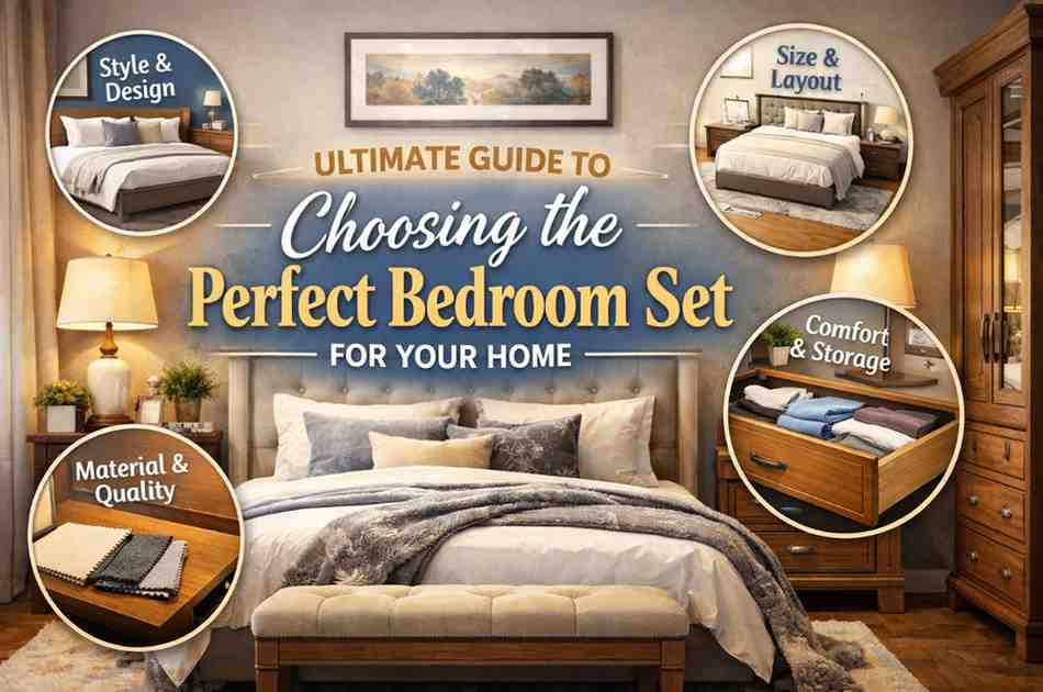 Read more about the article Ultimate Guide to Choosing the Perfect Bedroom Set for Your Home