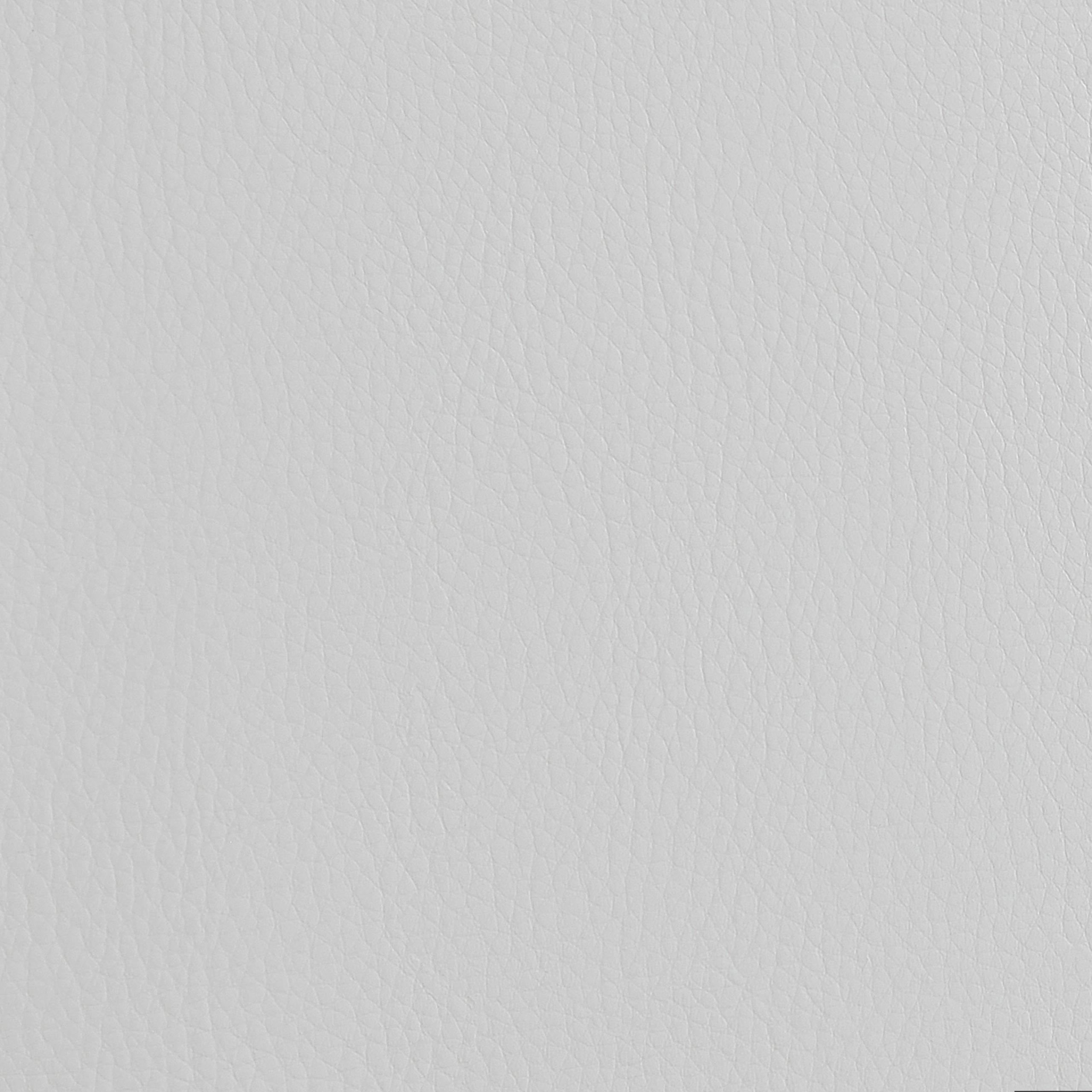 29″ Adjustable Bar Stool Chrome And White - Image 3