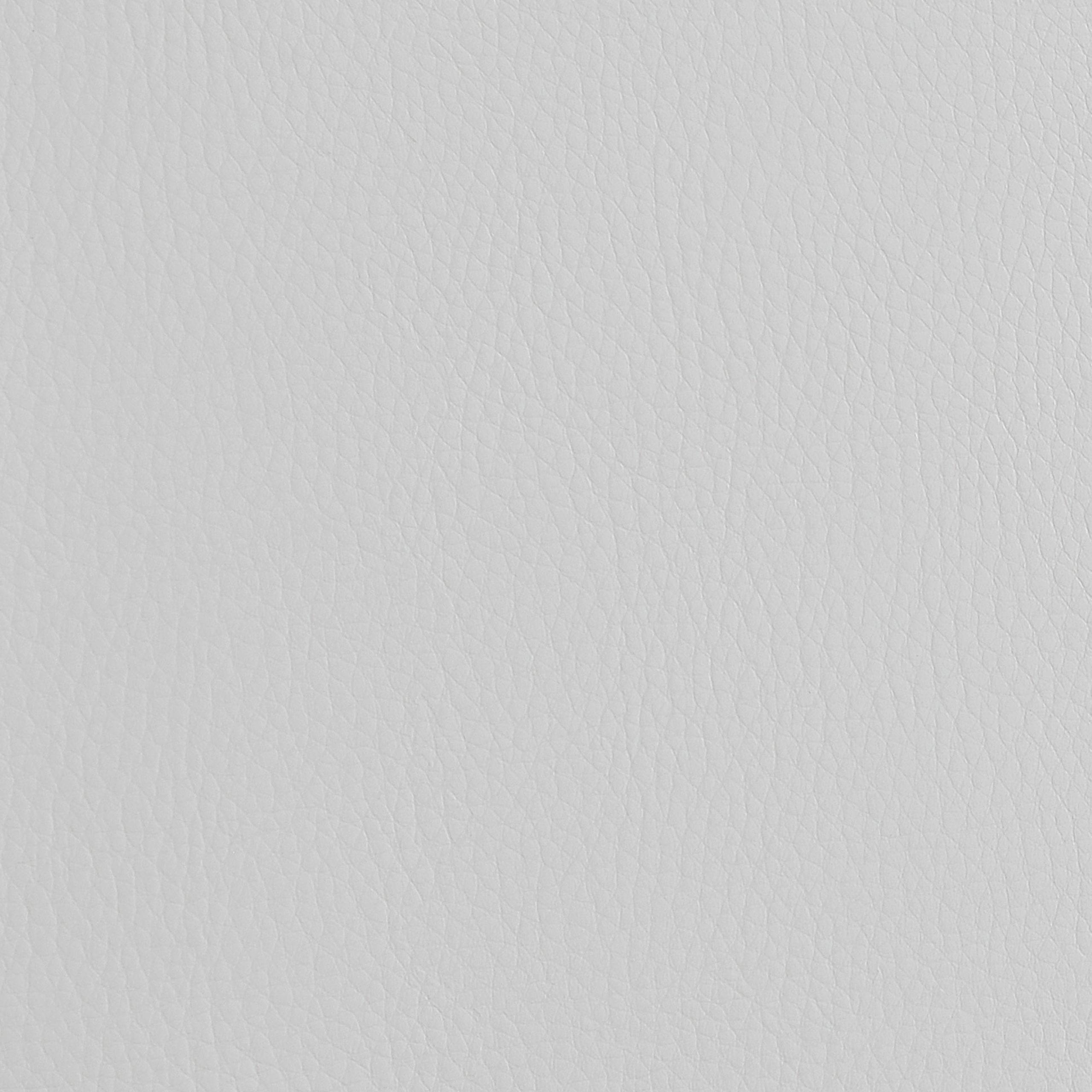 29″ Adjustable Height Bar Stool White And Chrome - Image 3