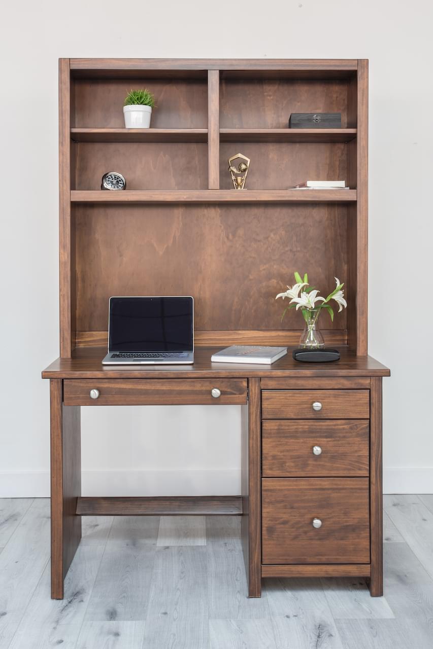 Erica Desk 46 Wide with Hutch