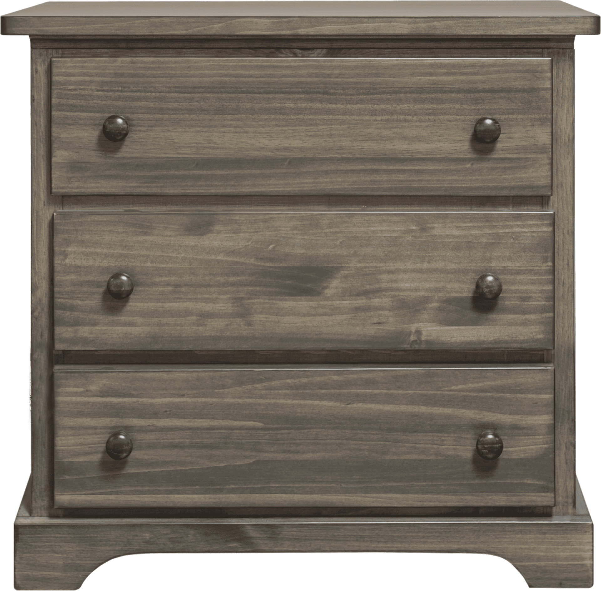 Polo 3 Drawers Chest