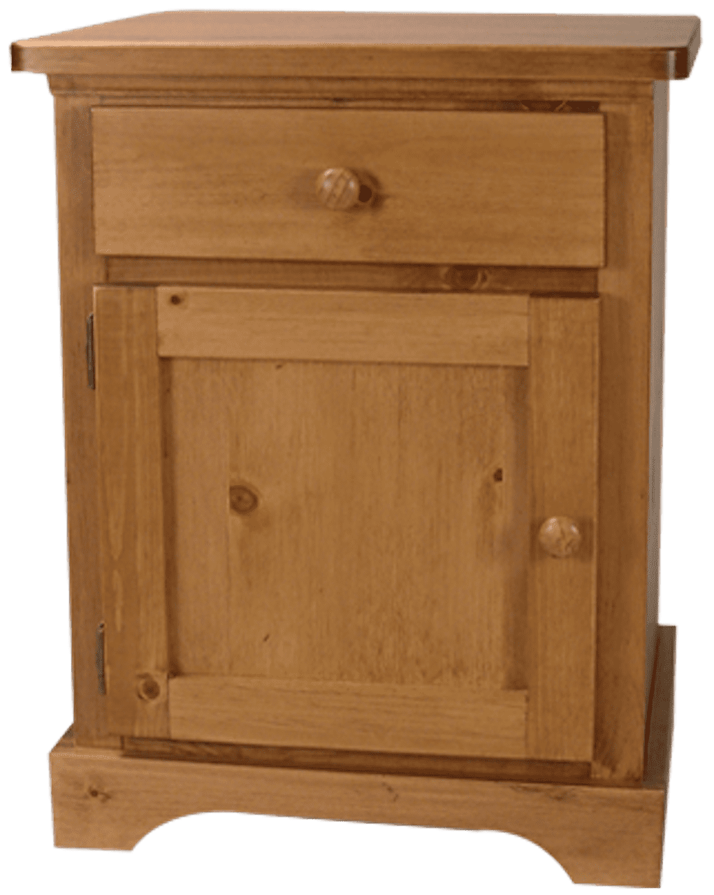 Polo Nightstand 1 Drawer + Door