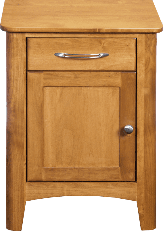 Sapphire Nightstand Door-Drawer