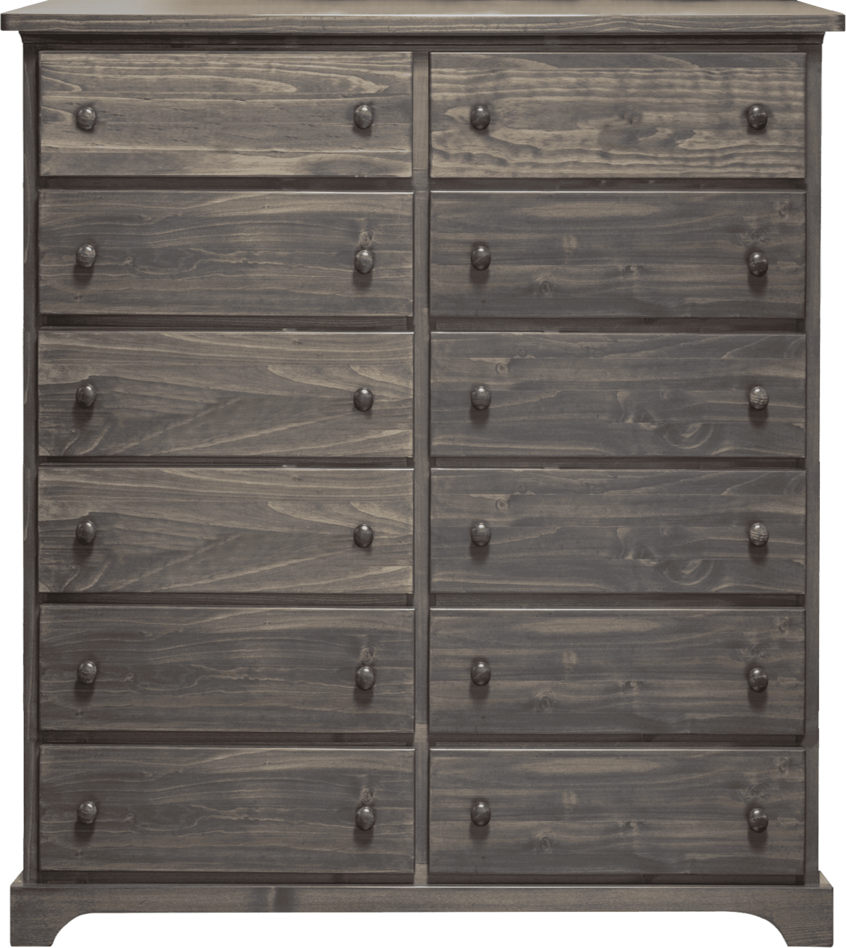 Polo 12 Drawers Dresser