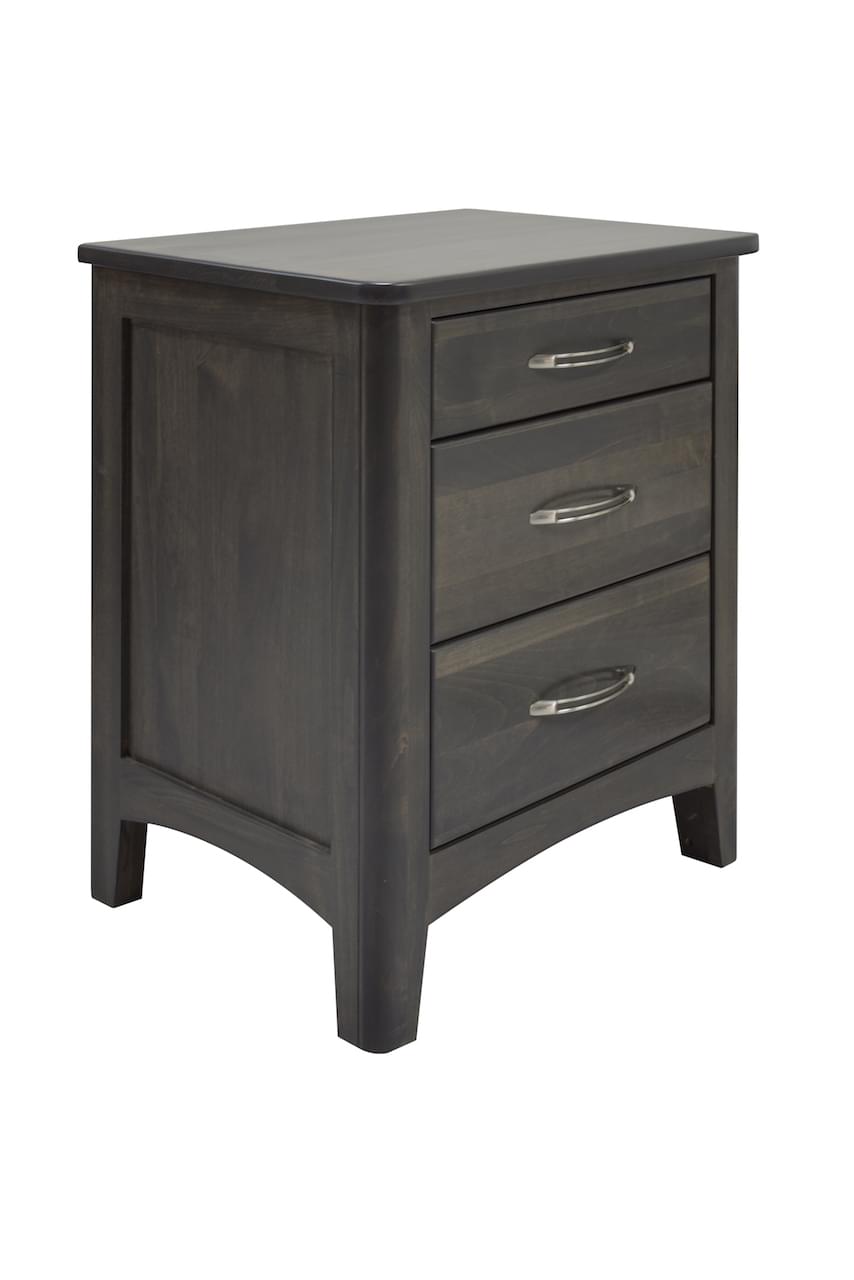 Zara 2 and 1/2 Drawers Nightstand - Image 2