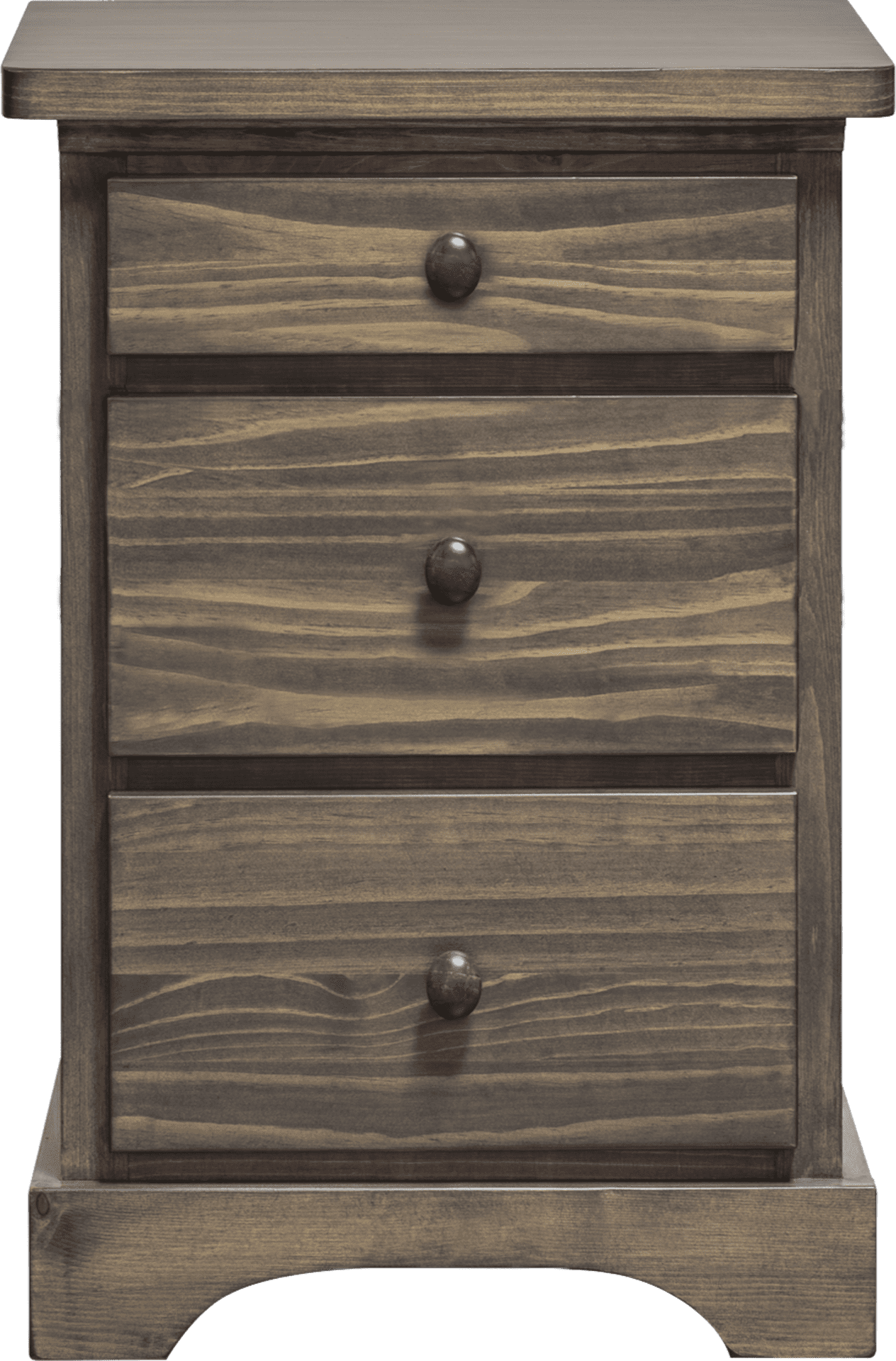 Polo 2 and 1/2 Drawers Mini Nightstand