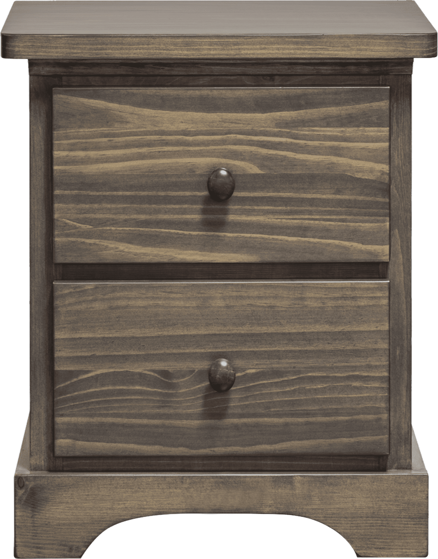 Polo 2 Drawers Mini Nightstand