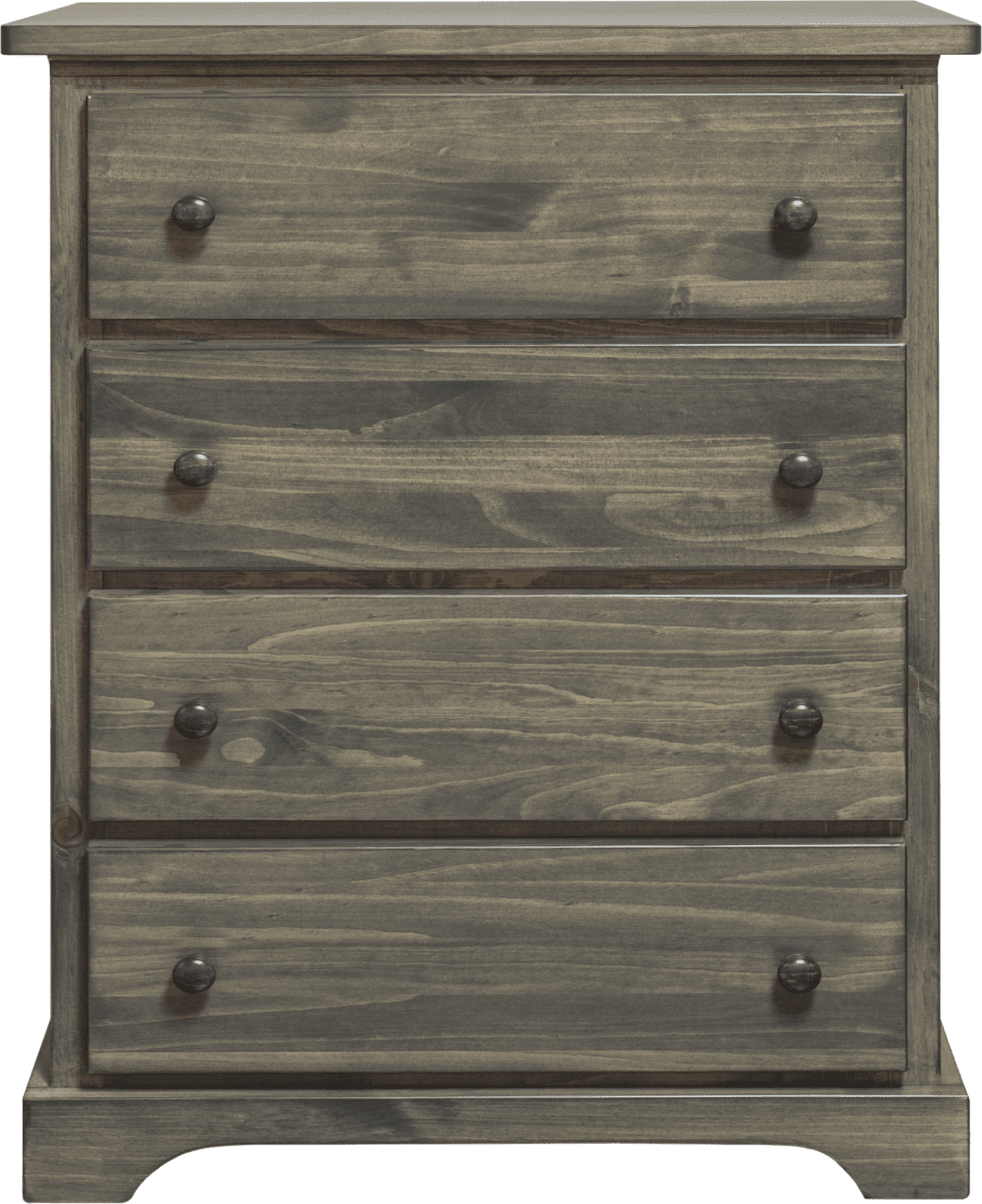 Polo 4 Deep Drawers Chest