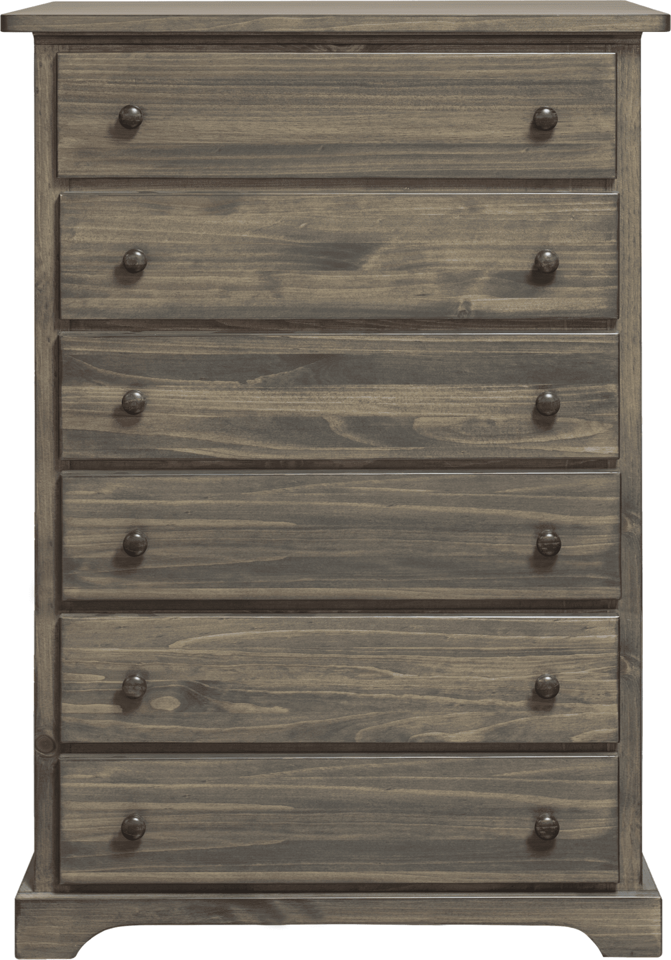 Polo 6 Drawers Chest 38 Wide