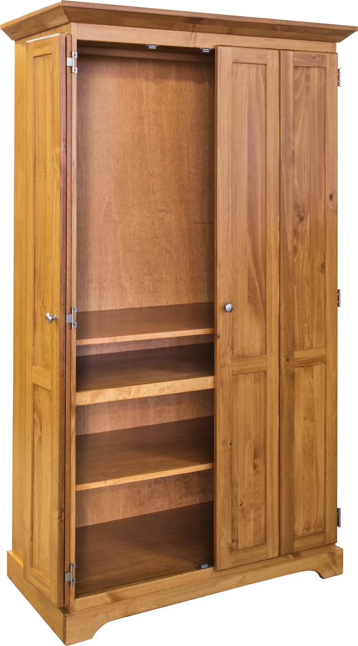 Polo Bifold Closet Armoire - Image 2