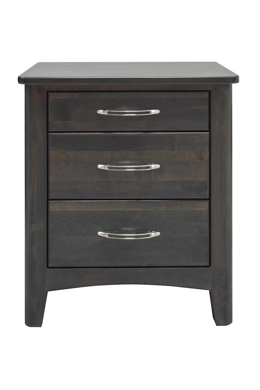 Zara 2 and 1/2 Drawers Nightstand
