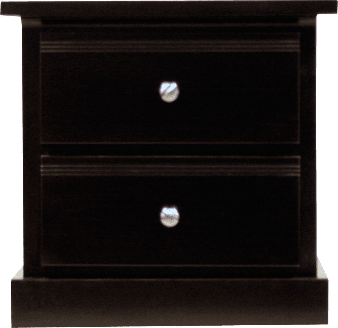 Soho 2 Drawers Nightstand