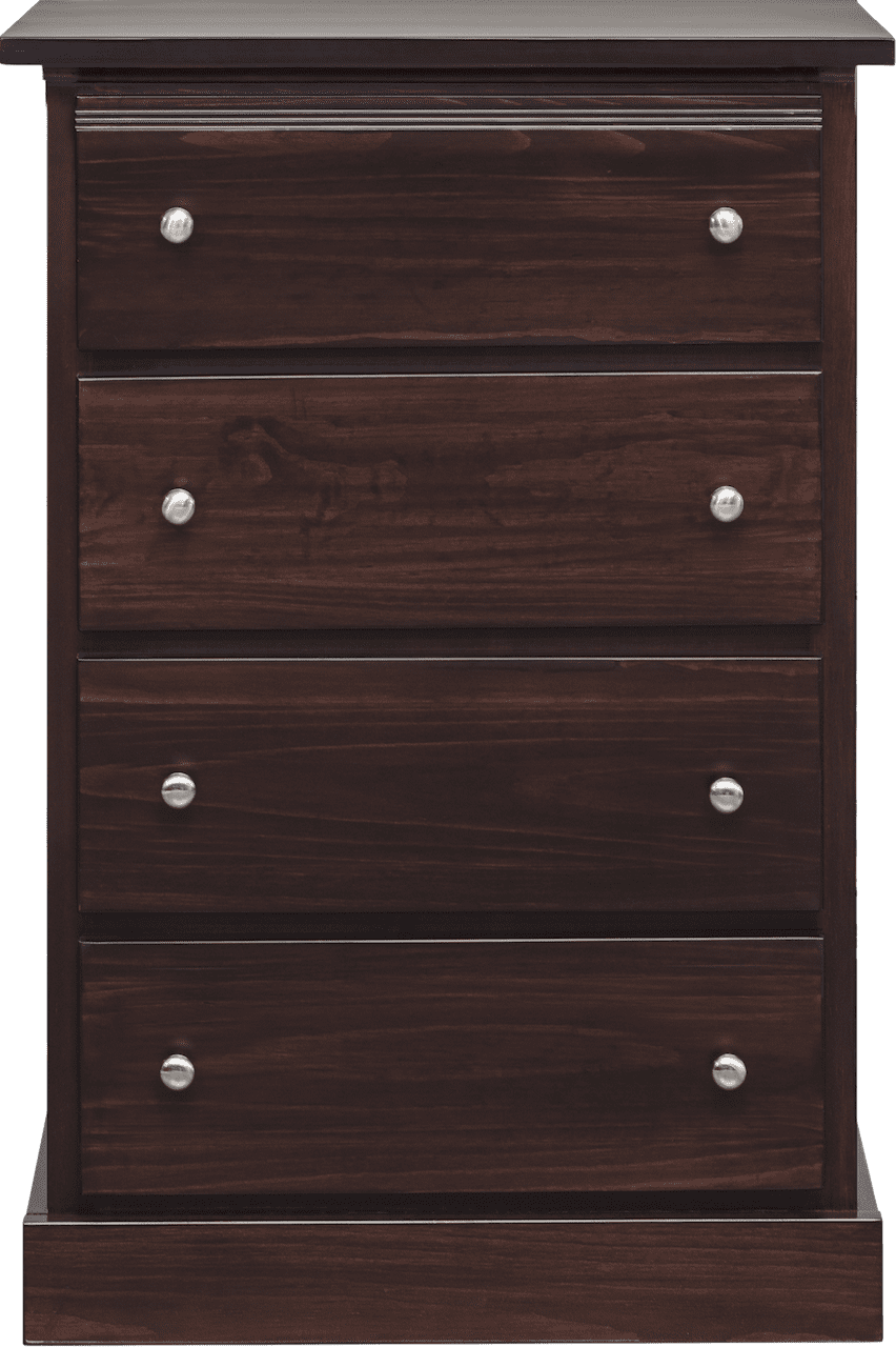 Decora 4 Deep Drawers Chest