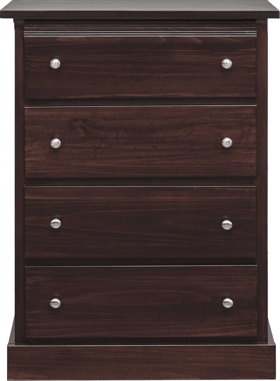 Decora 4 Deep Drawers Chest 38 Wide.