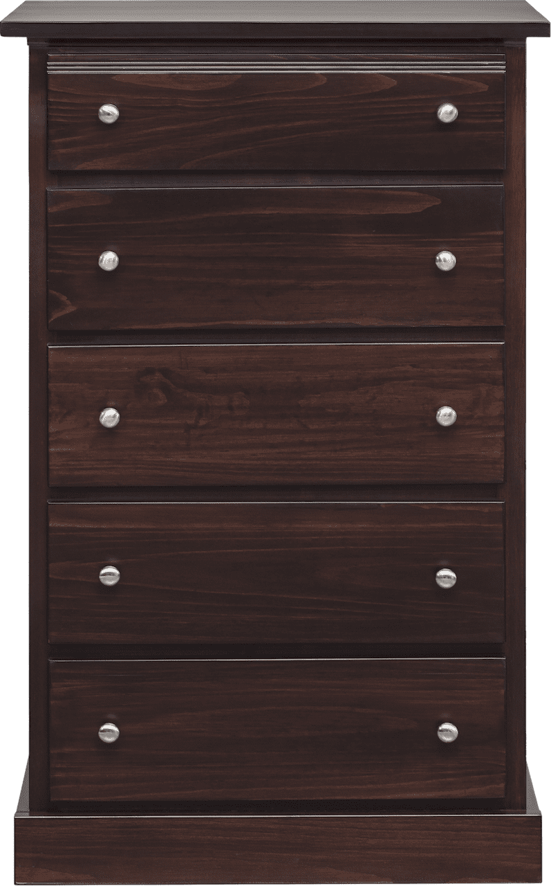 Decora 5 Deep Drawers Chest 38 Wide.