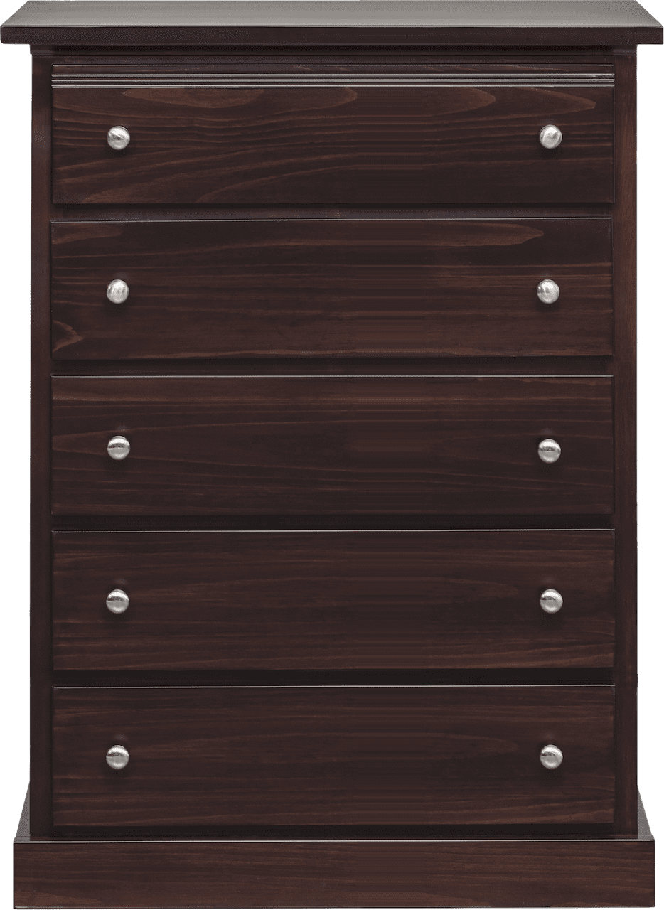 Decora 5 Drawers Chest 38 Wide.
