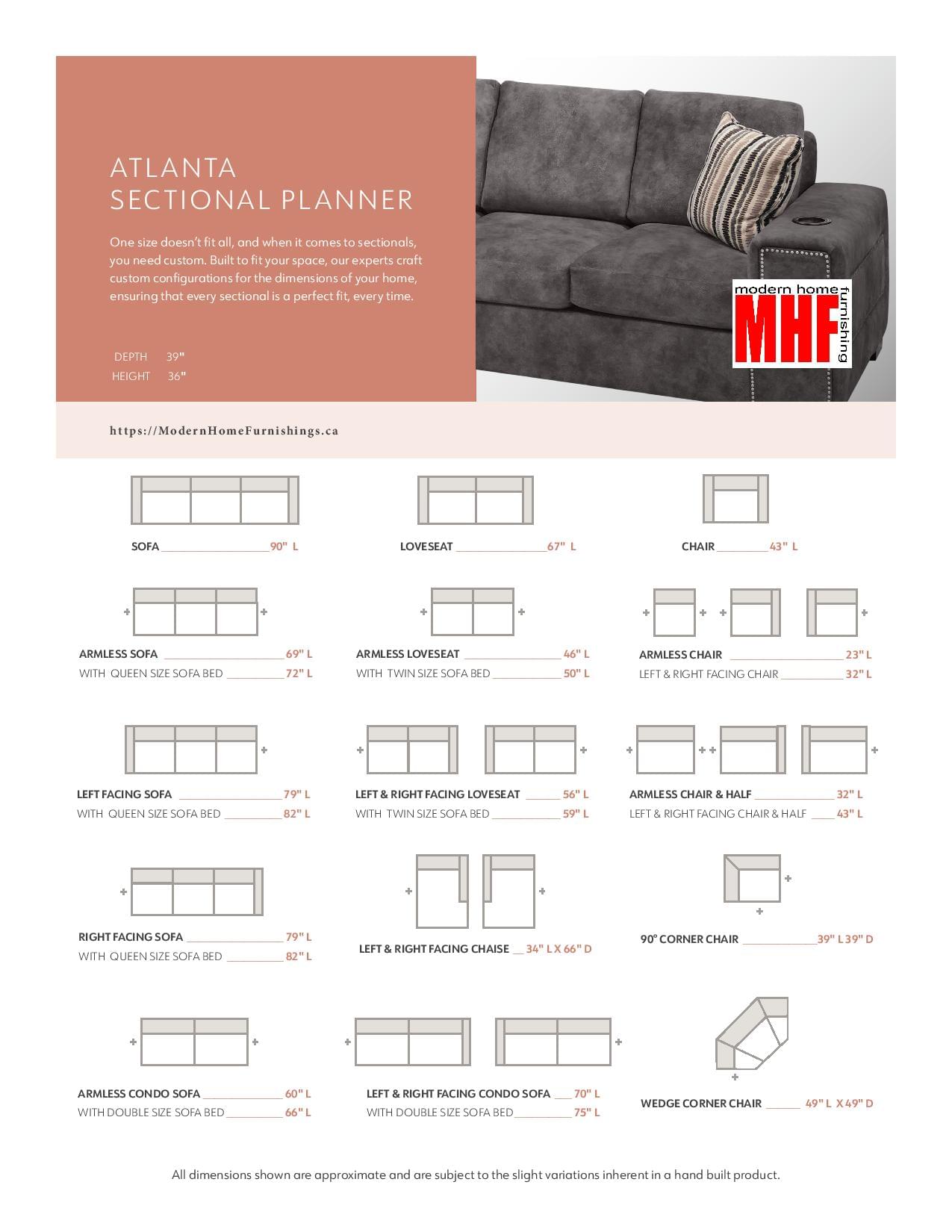 Atlanta Sectional - Image 4