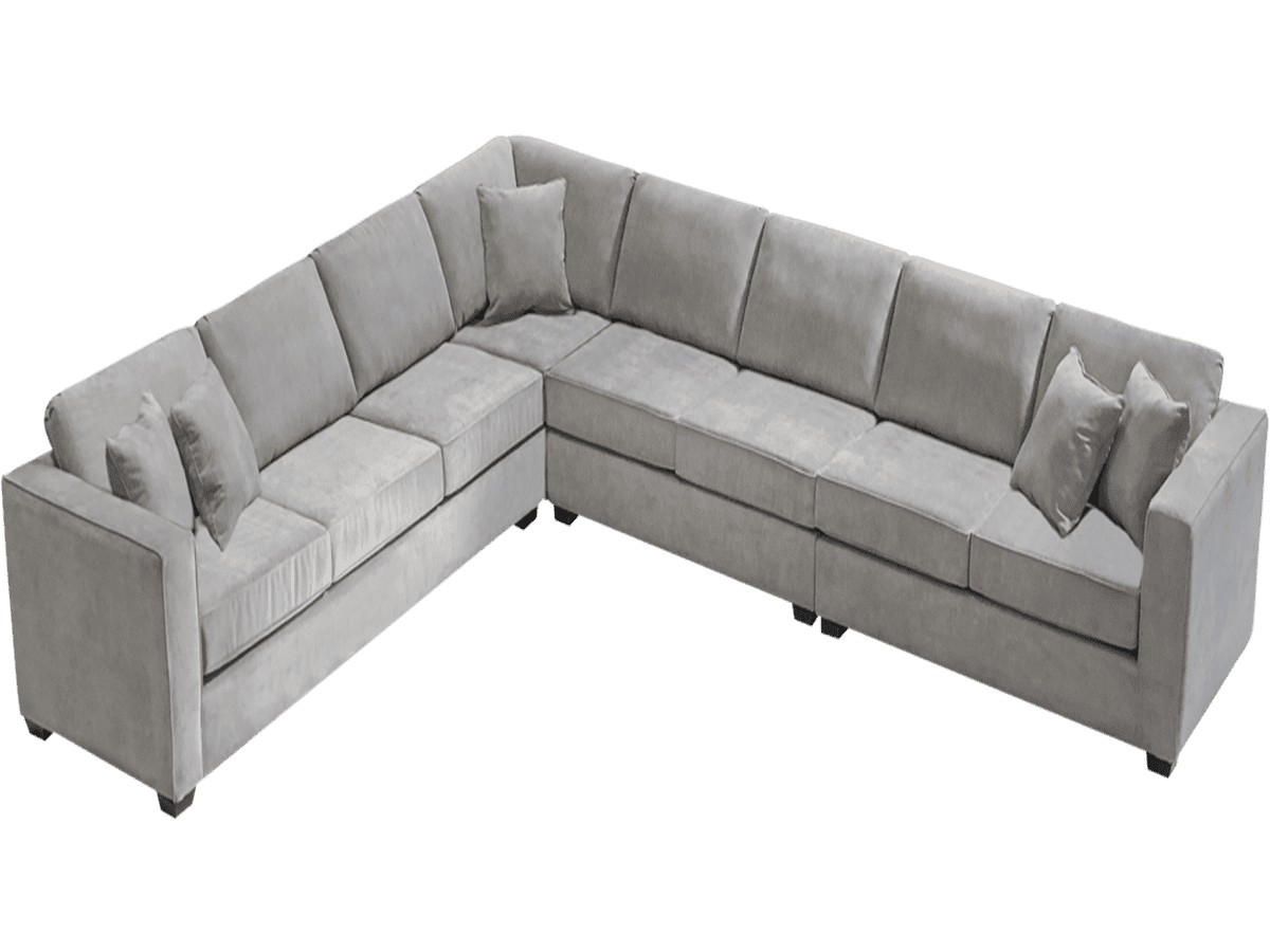 Boston 4 PCs Sectional - Image 3