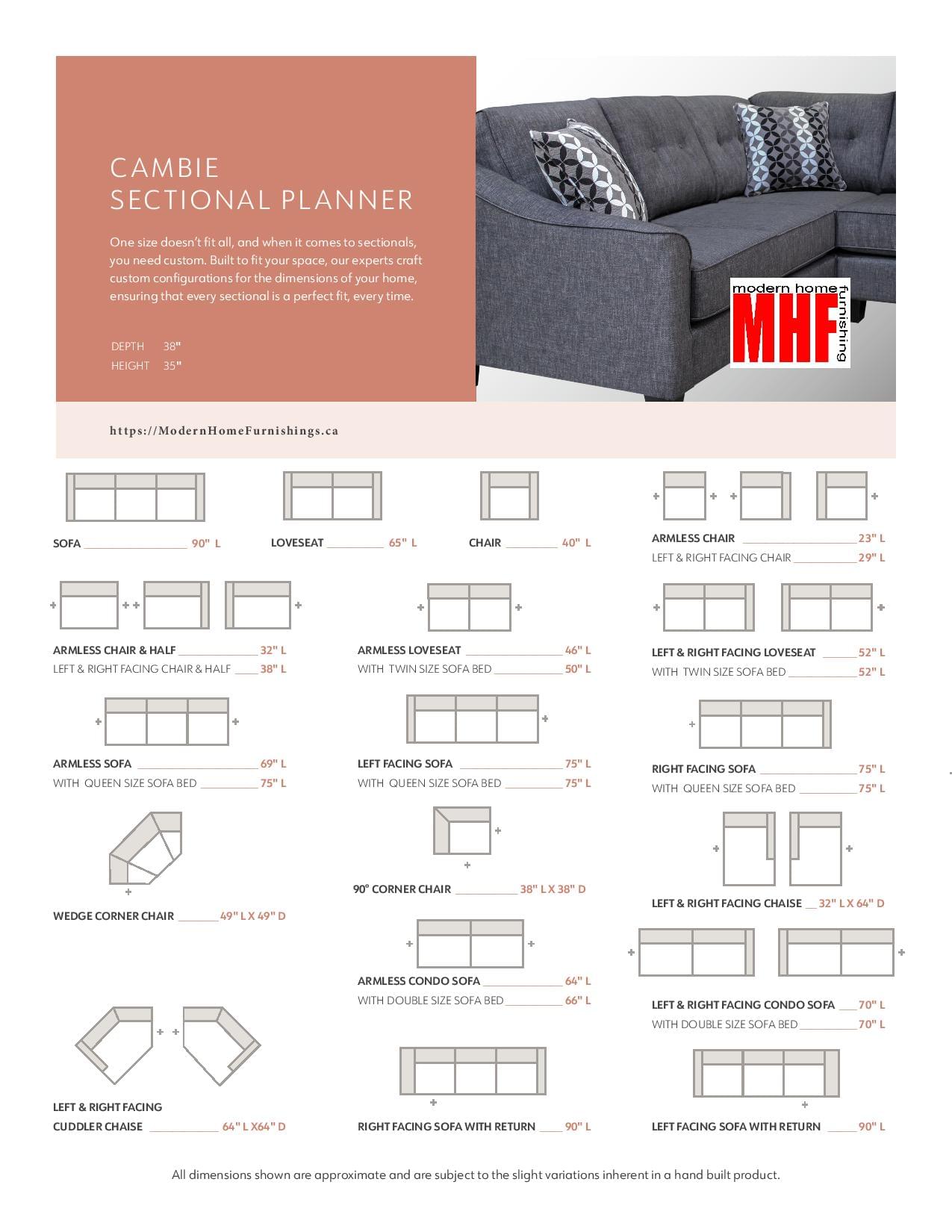 Cambie Sectional - Image 4